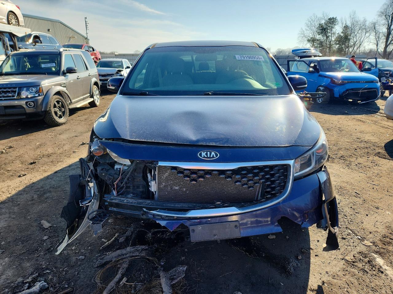 2018 KIA Sedona lx