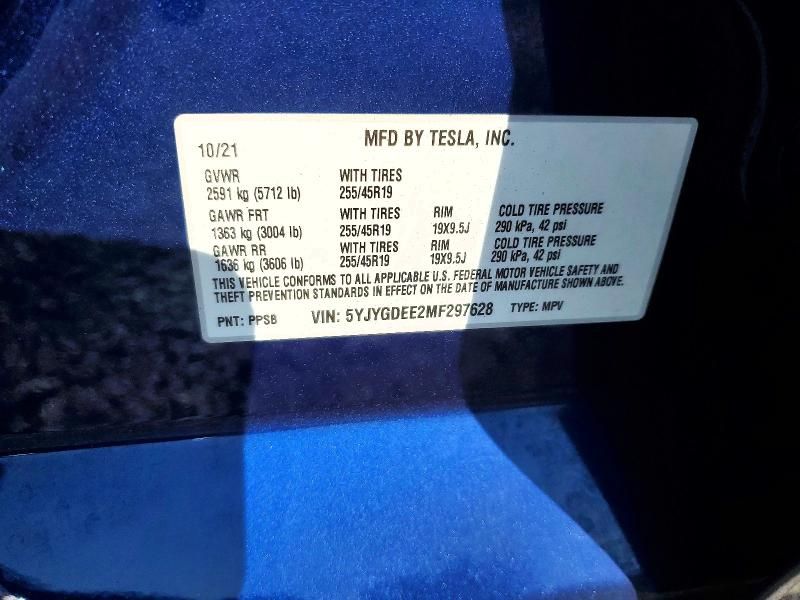 2021 Tesla Model y