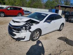 Chevrolet salvage cars for sale: 2022 Chevrolet Malibu ls