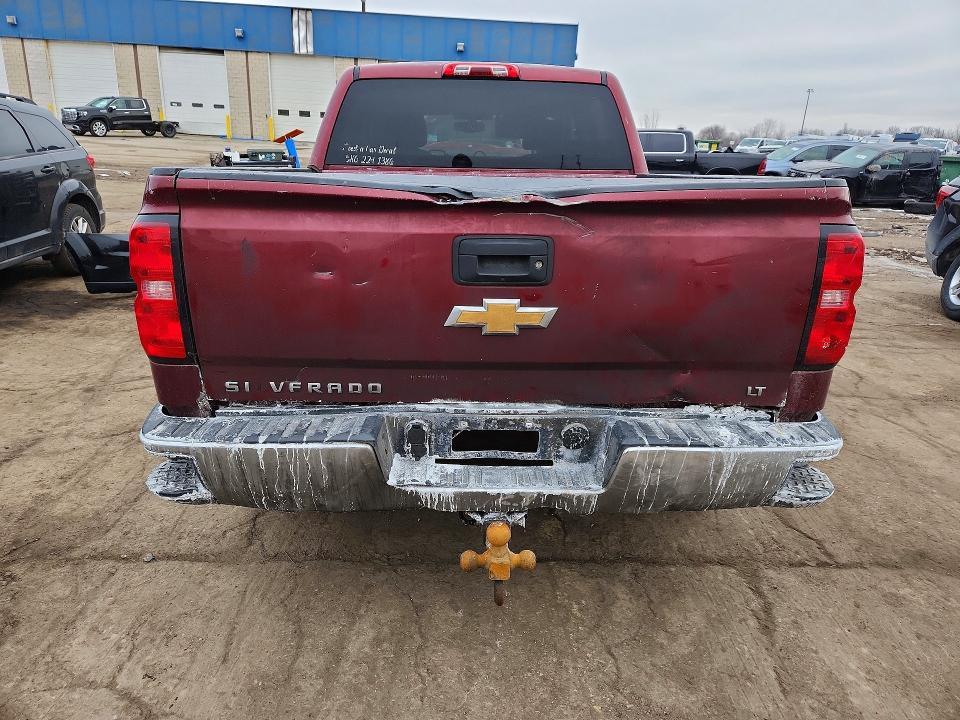 2016 Chevrolet Silverado C1500 LT