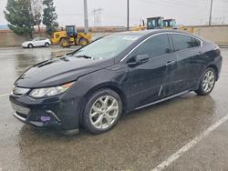 Vehiculos salvage en venta de Copart Rancho Cucamonga, CA: 2016 Chevrolet Volt ltz