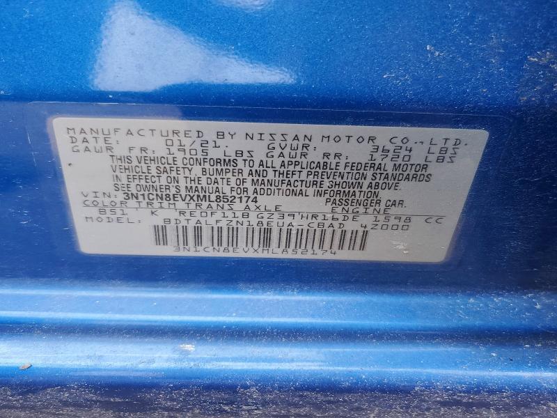 2021 Nissan Versa sv