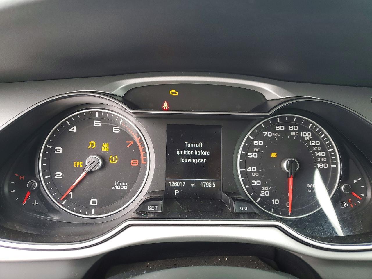 2016 Audi A4 Premium S-line