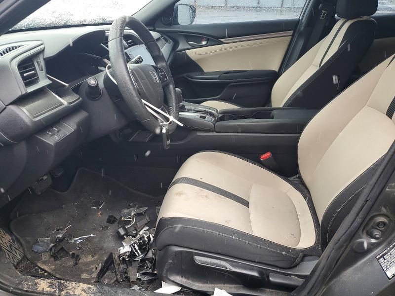 2019 Honda Civic ex