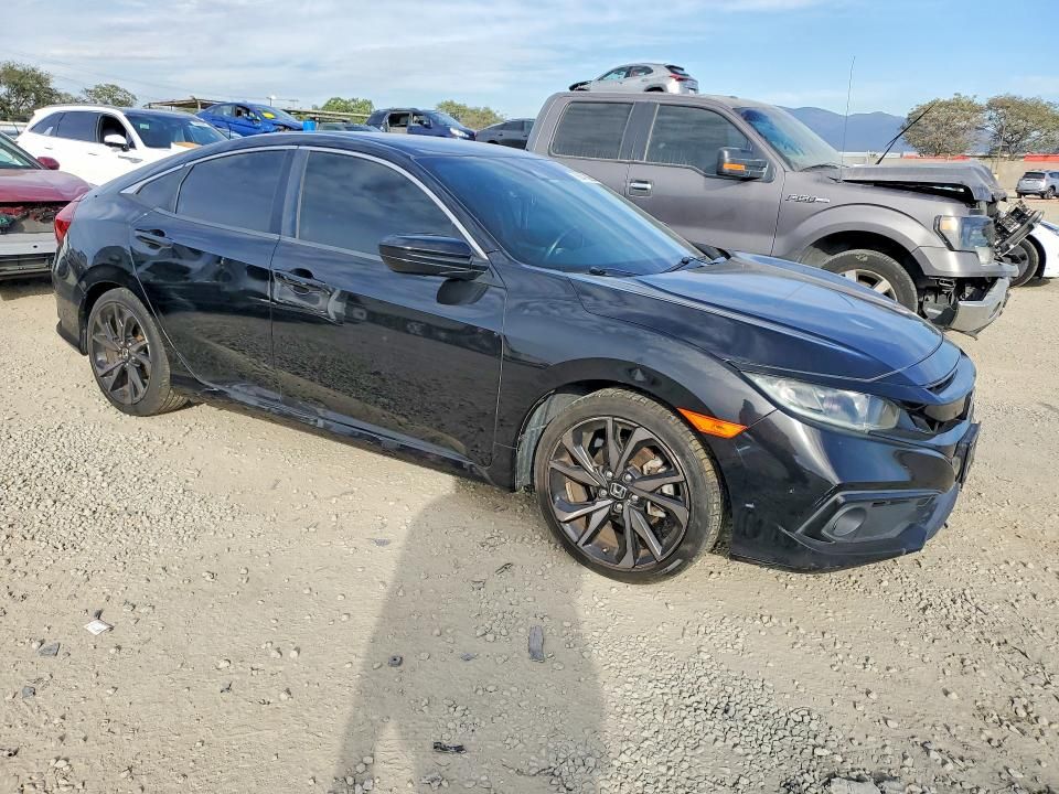 2020 Honda Civic Sport