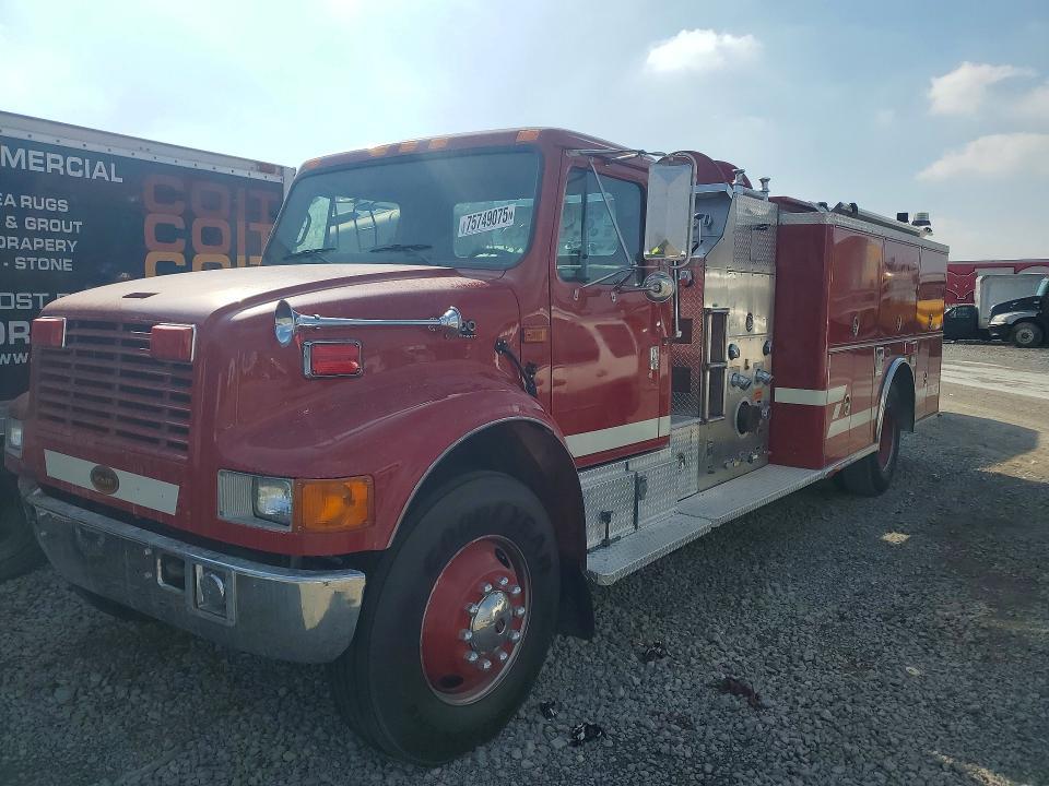 2000 International 4000 4900-Pumper Fire Truck