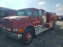 International salvage cars for sale: 2000 International 4000 4900-Pumper Fire Truck