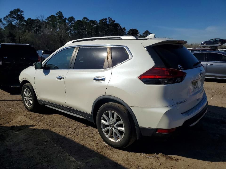 2017 Nissan Rogue s