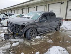 Salvage trucks for sale at Louisville, KY auction: 2017 Ford F150 Supercrew