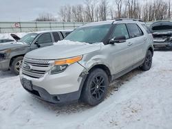 Salvage cars for sale from Copart Davison, MI: 2013 Ford Explorer xlt