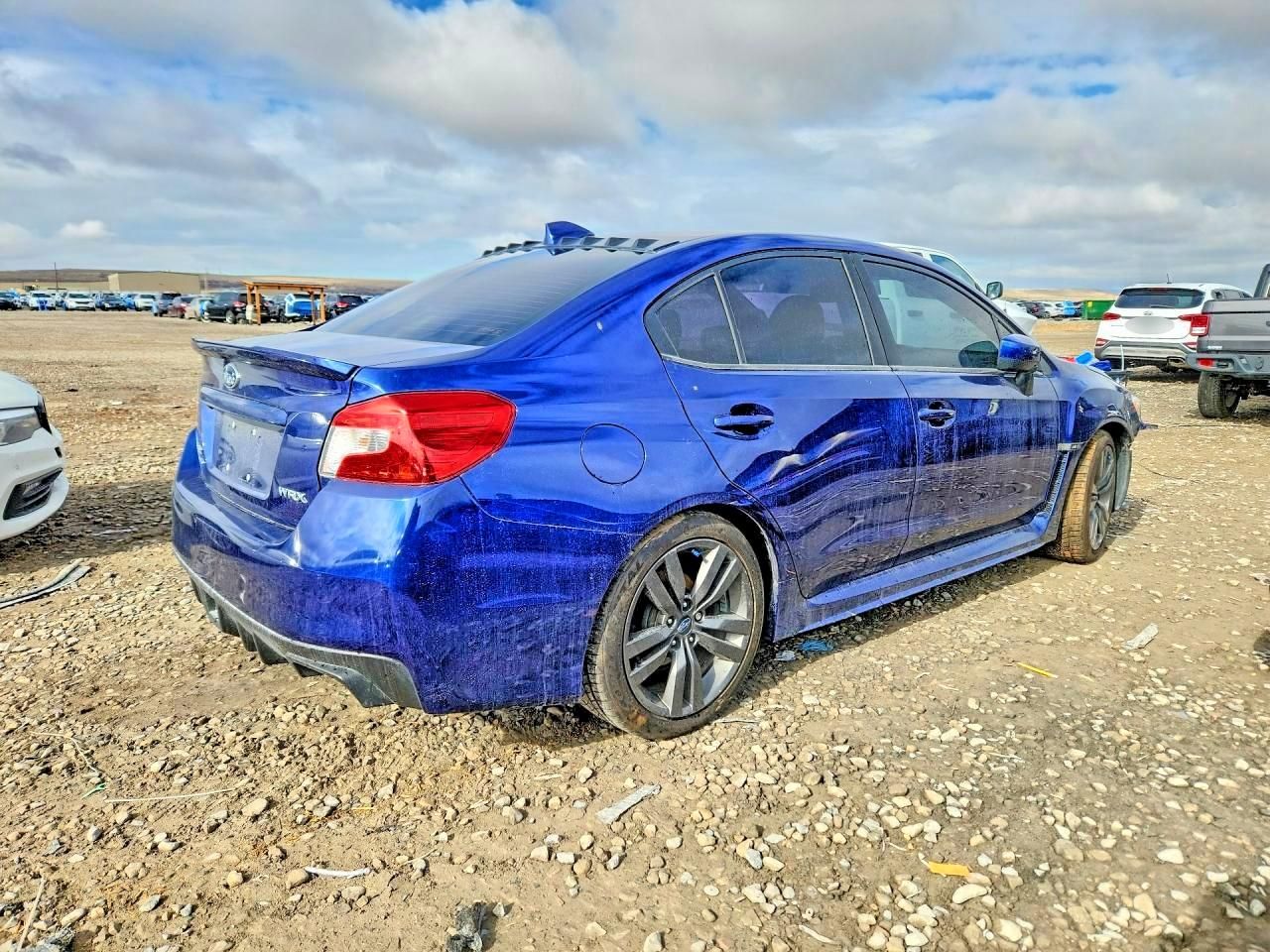 2016 Subaru Wrx Premium