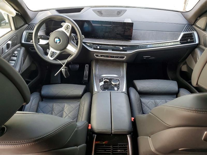 2025 BMW B m w x Series X7 4D suv 40I Xdrive Msport