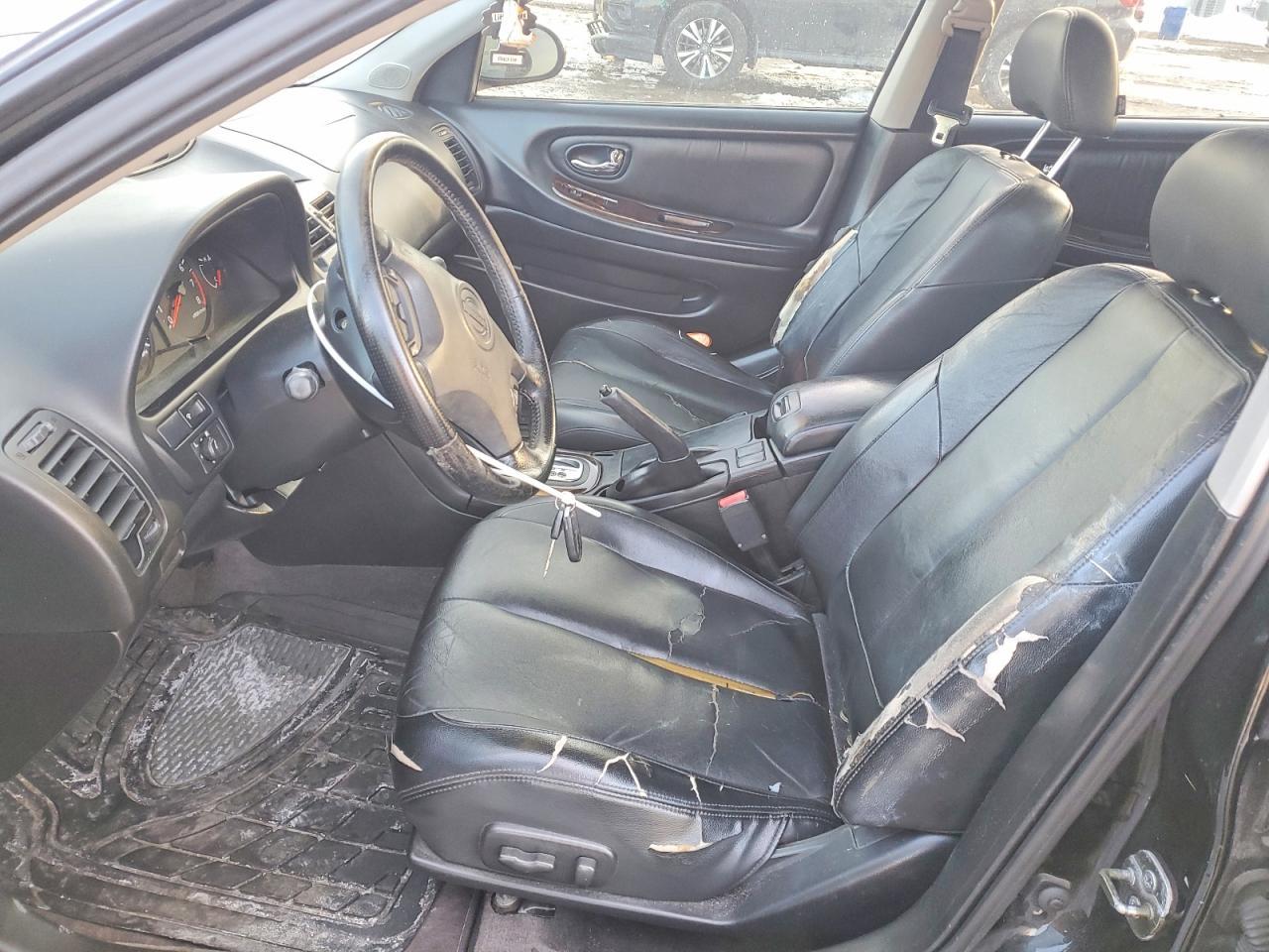 2001 Nissan Maxima gxe