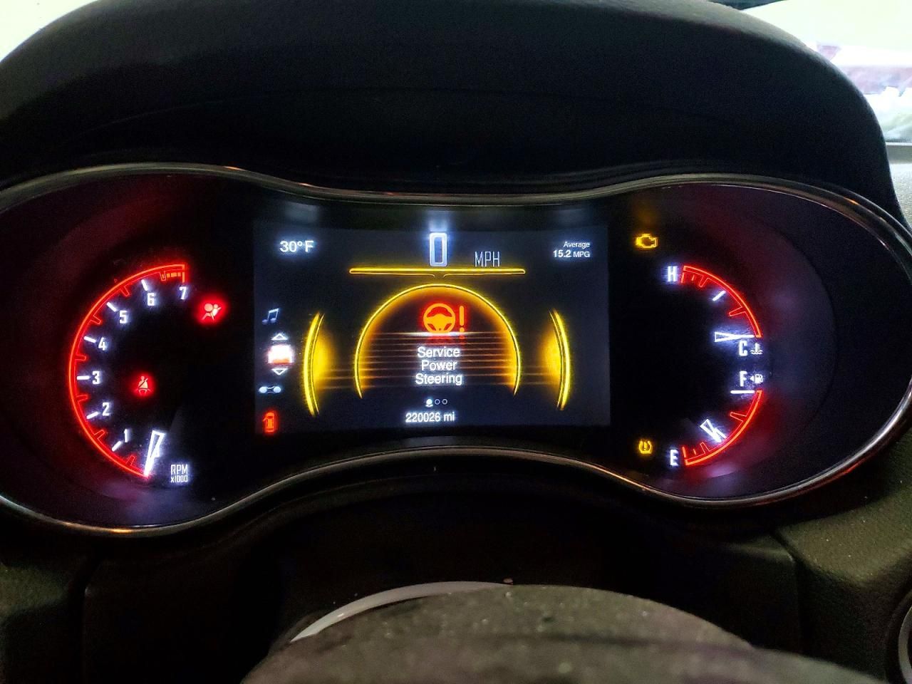 2015 Dodge Durango Limited