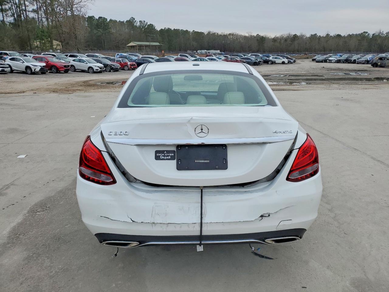 2016 Mercedes-Benz C 300 4matic