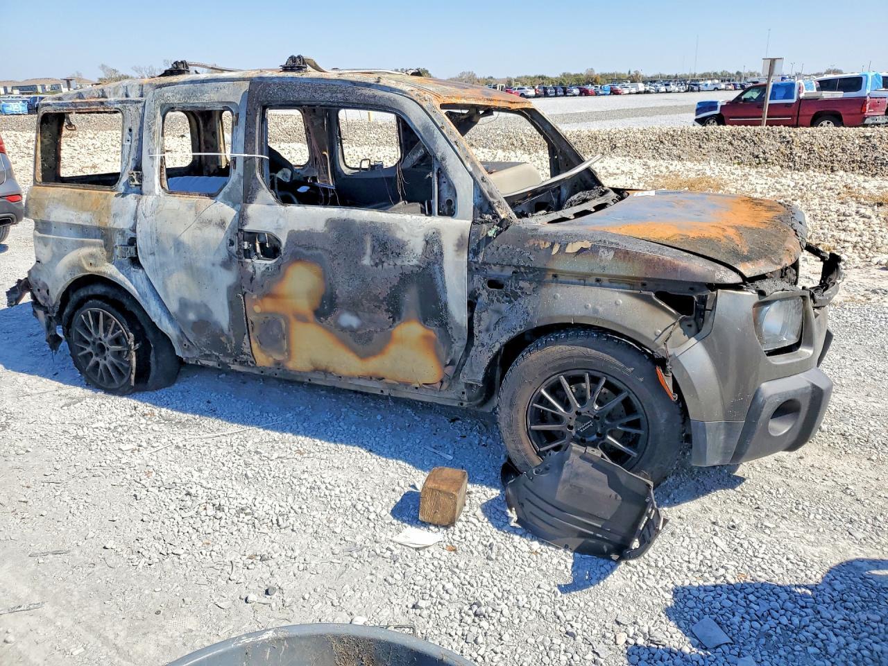 2007 Honda Element ex