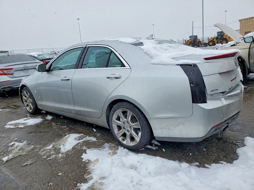 2013 Cadillac Ats Luxury