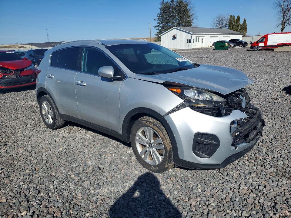 2017 KIA Sportage lx