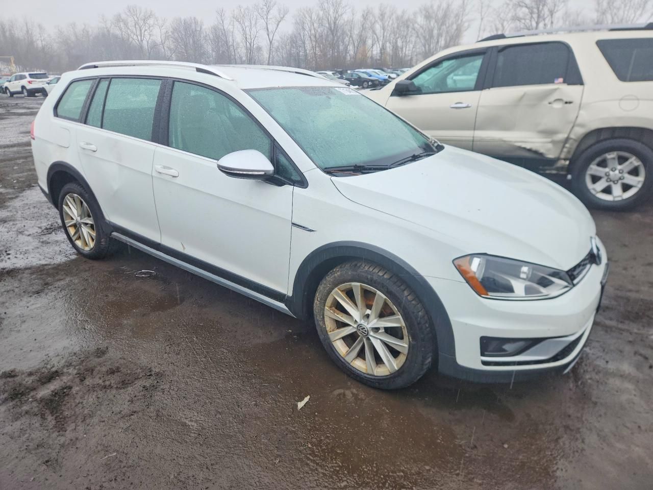 2017 Volkswagen Golf Alltrack s