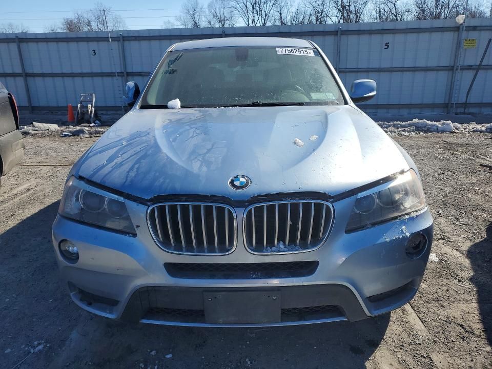 2013 BMW X3 Xdrive35i