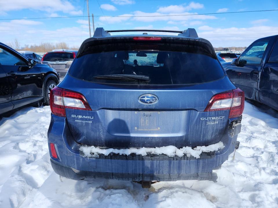 2015 Subaru Outback 3.6r Limited