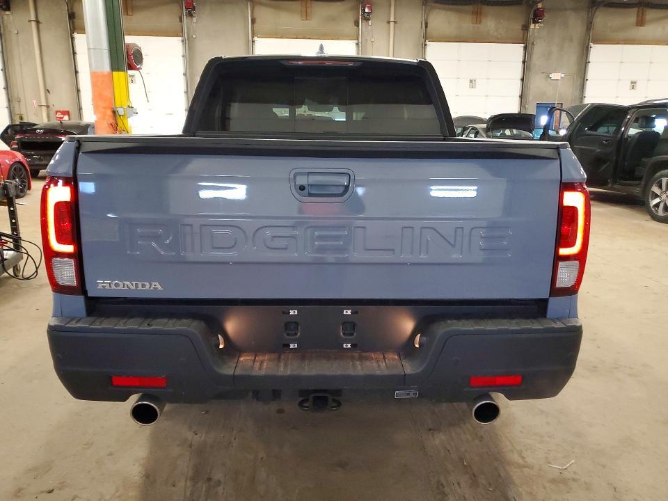 2025 Honda Ridgeline Black Edition