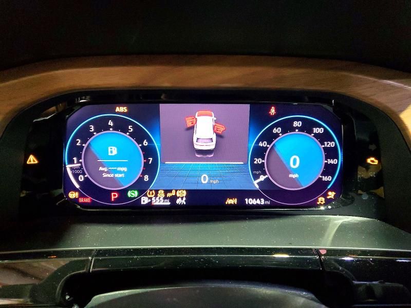 2025 Volkswagen Atlas se