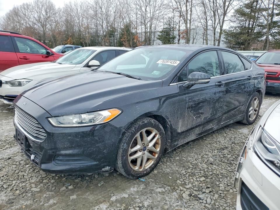 2014 Ford Fusion se