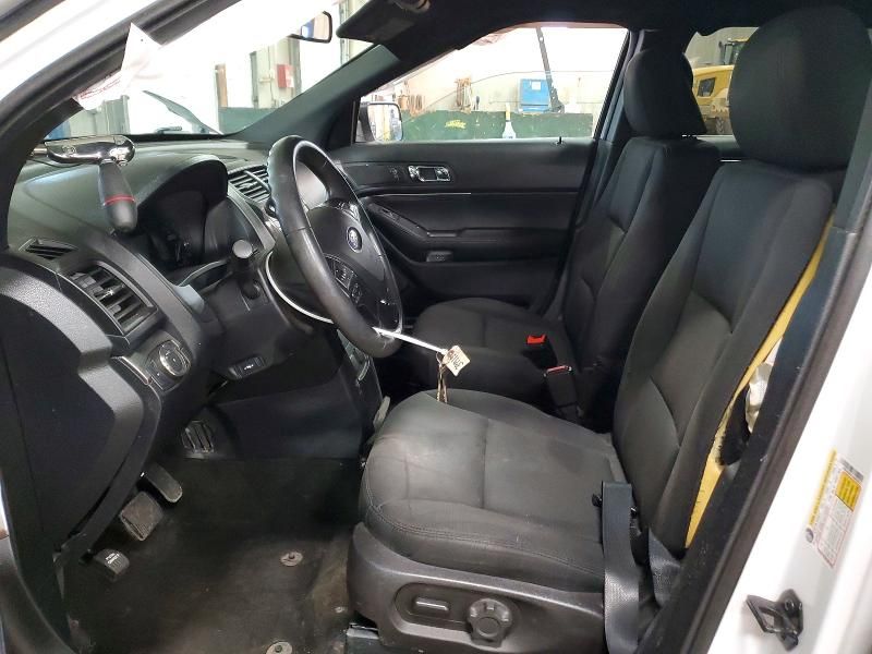 2018 Ford Explorer Police Interceptor