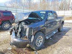 Salvage trucks for sale at Davison, MI auction: 2011 Chevrolet Silverado K1500