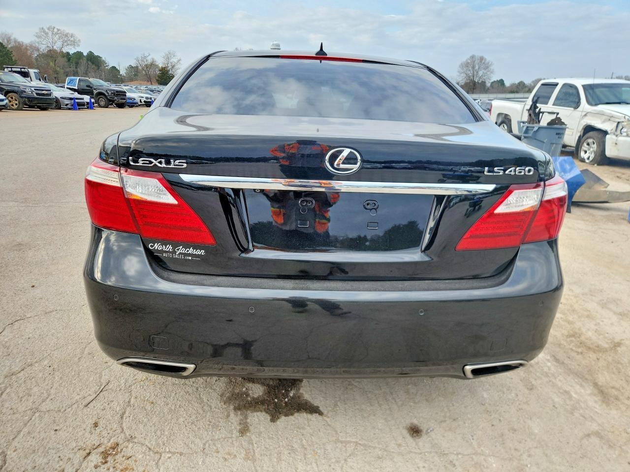 2007 Lexus Ls 460