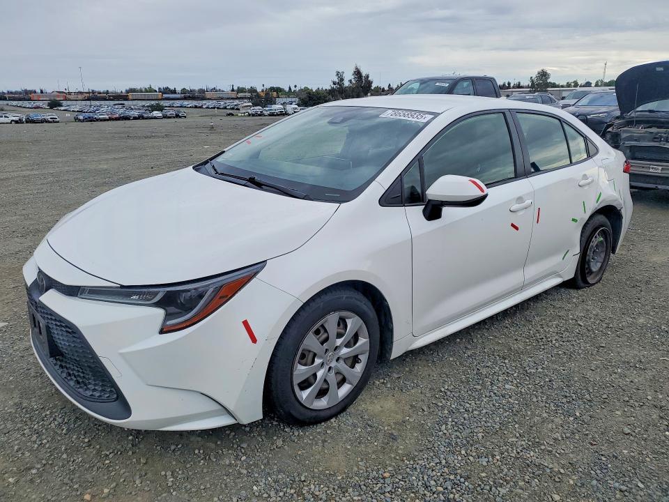2020 Toyota Corolla le