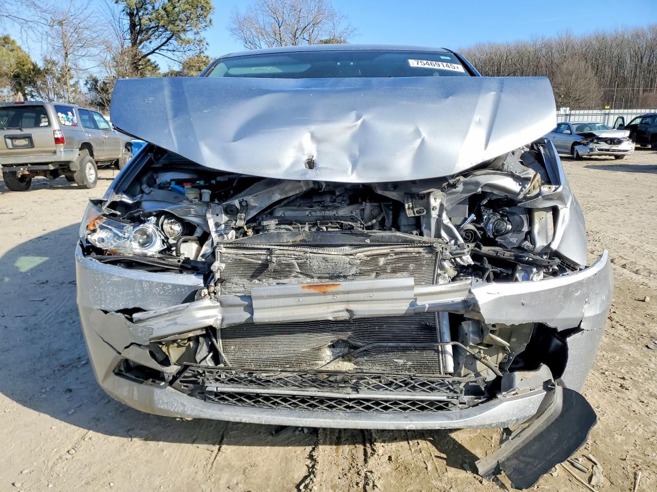 2016 Honda Odyssey lx