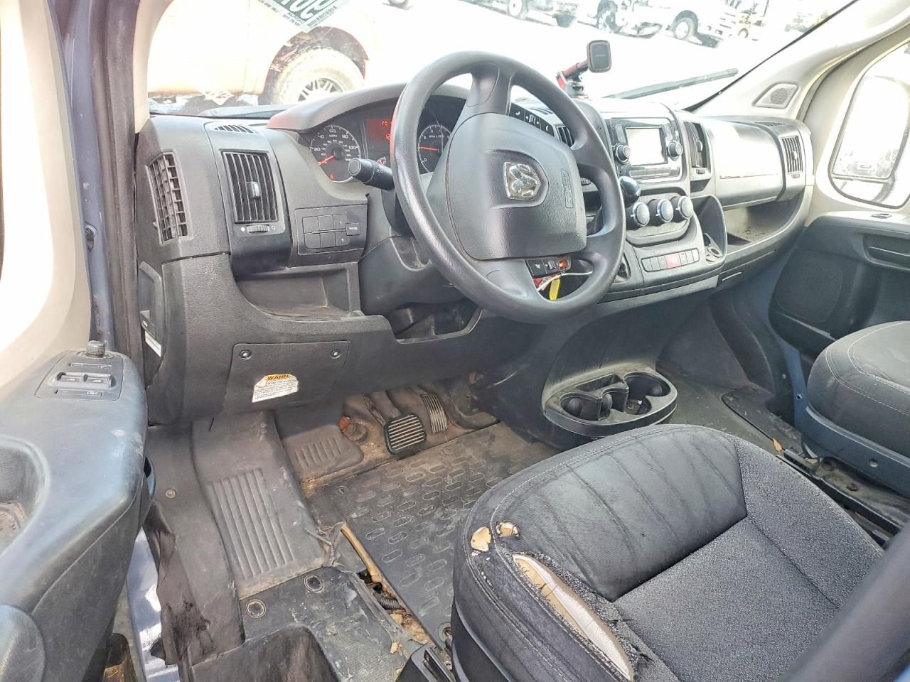 2021 Dodge RAM Promaster 3500 Delivery Van