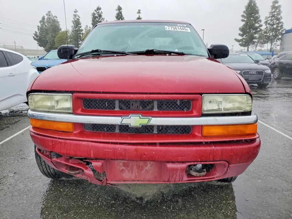 2003 Chevrolet S Truck S10