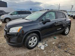 Chevrolet salvage cars for sale: 2015 Chevrolet Trax 1LT