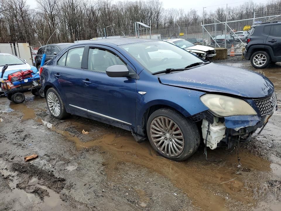 2011 Suzuki Kizashi se