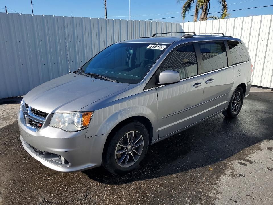 2017 Dodge Grand Caravan sxt