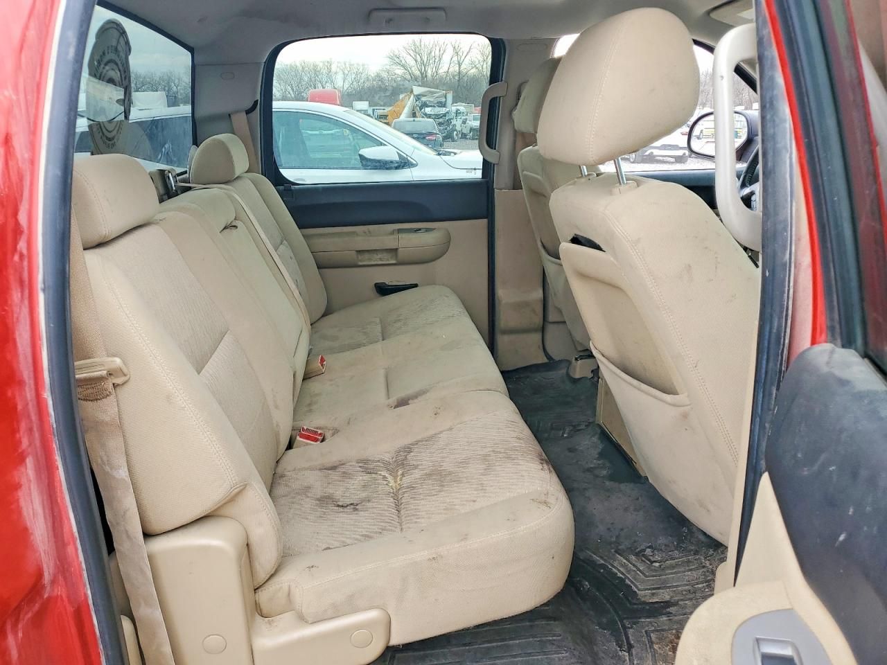 2010 Chevrolet Silverado K1500 lt