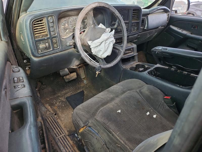 2001 Chevrolet Silverado K1500