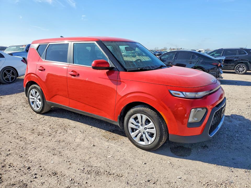 2022 KIA Soul lx
