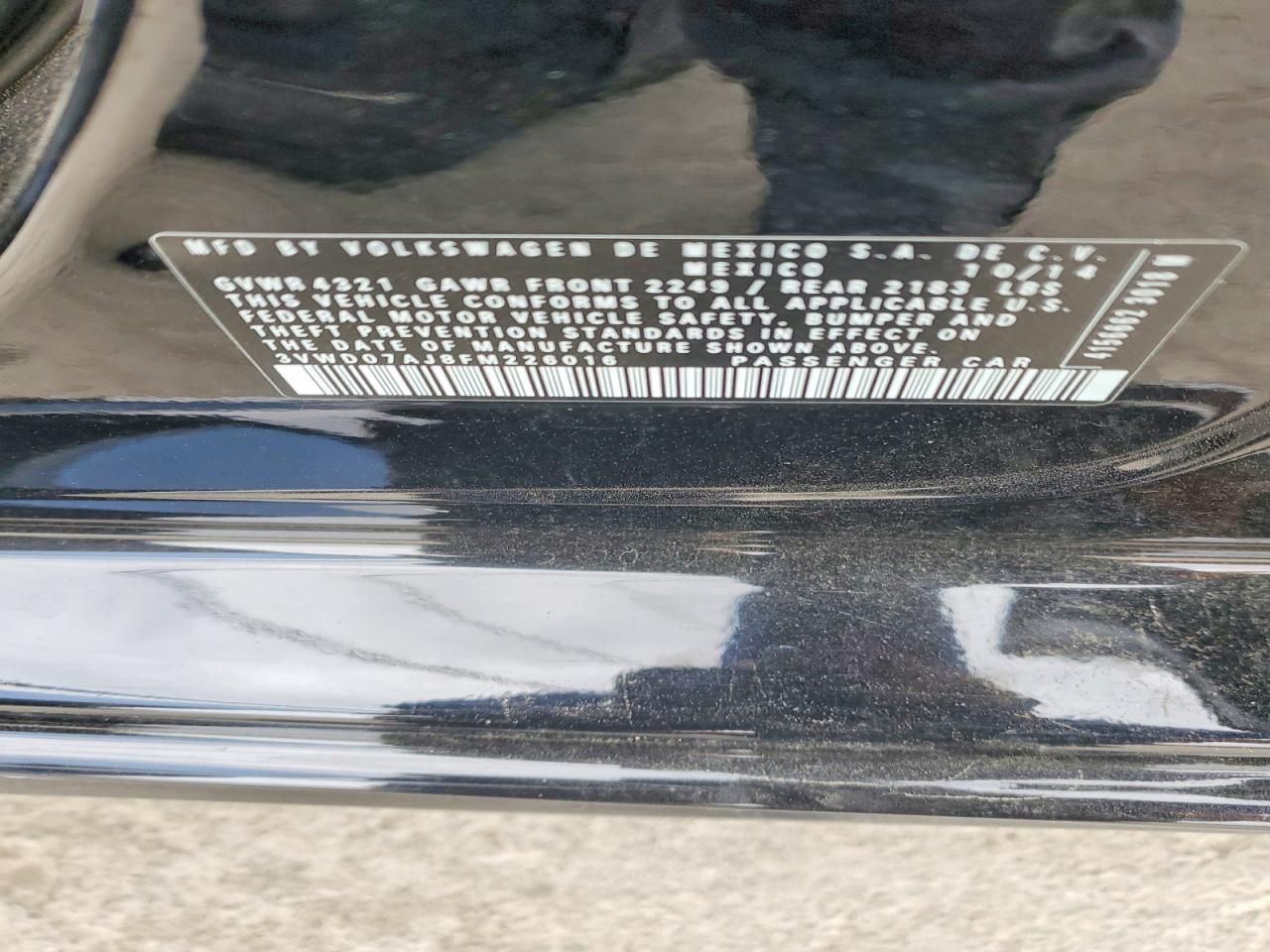 2015 Volkswagen Jetta se