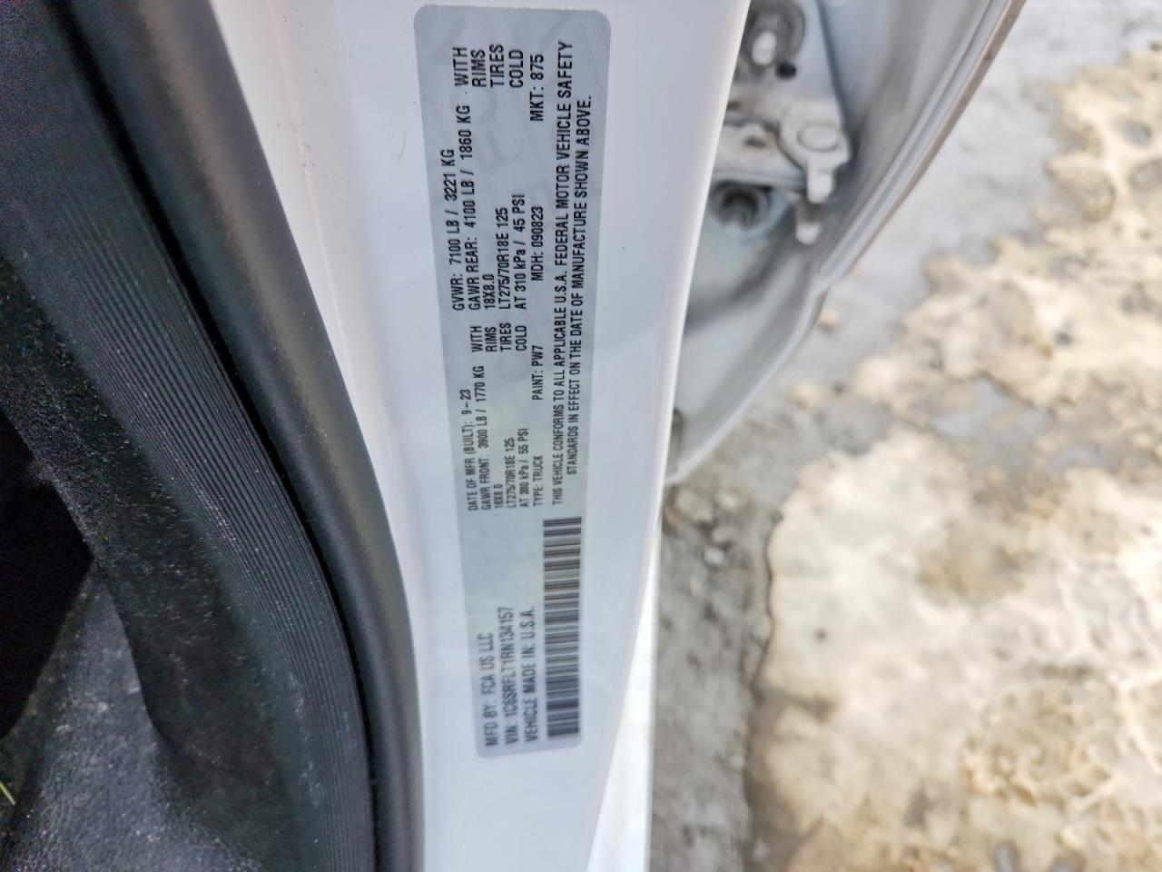2024 Dodge RAM 1500 Rebel