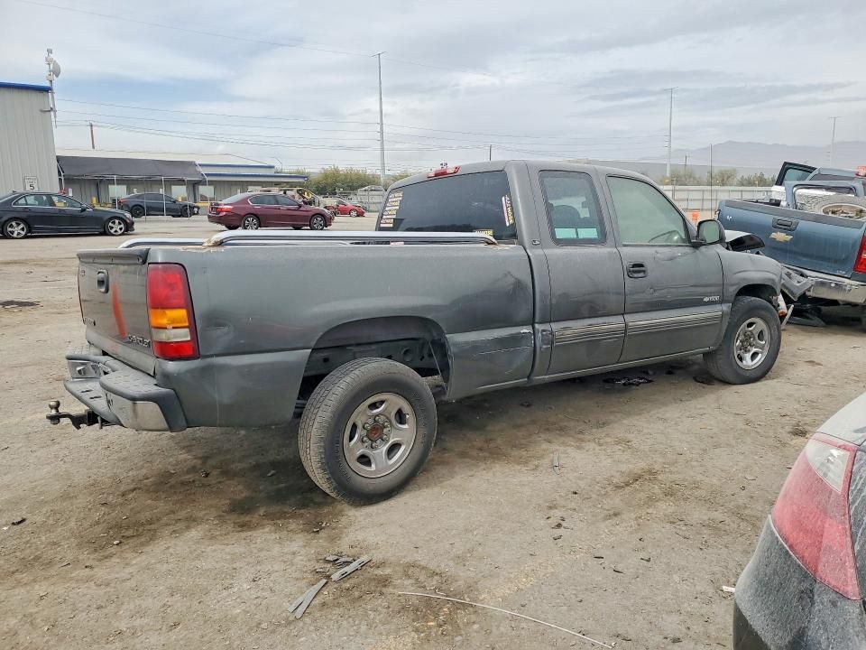 2002 Chevrolet Silverado C1500