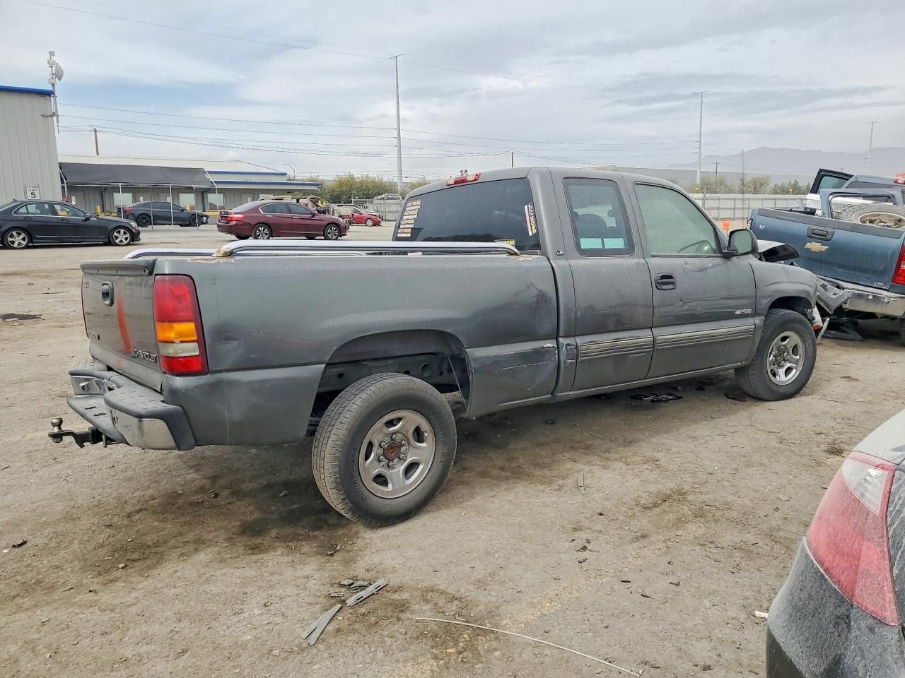2002 Chevrolet Silverado C1500