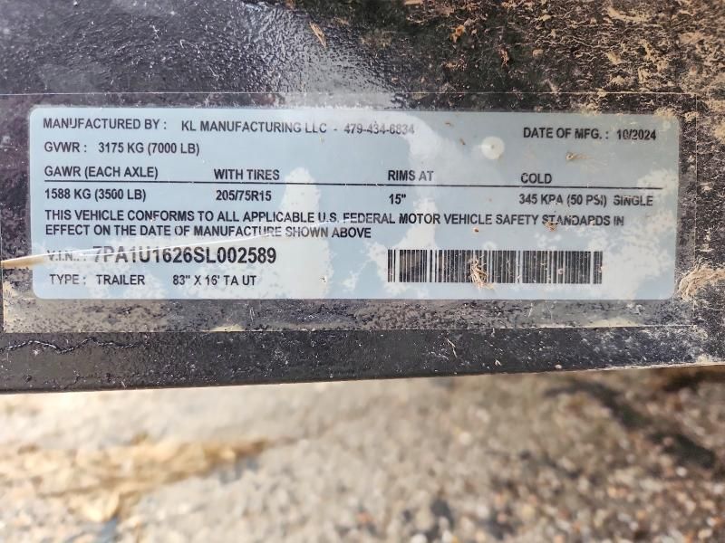 2025 Kl Manufact Uring 83