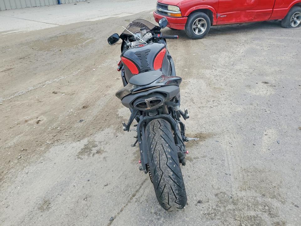 2007 Kawasaki ZX600 P
