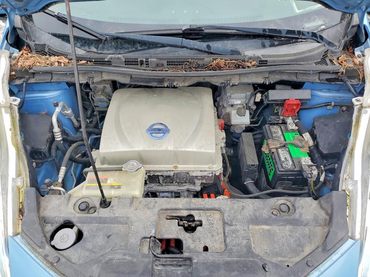 2015 Nissan Leaf s