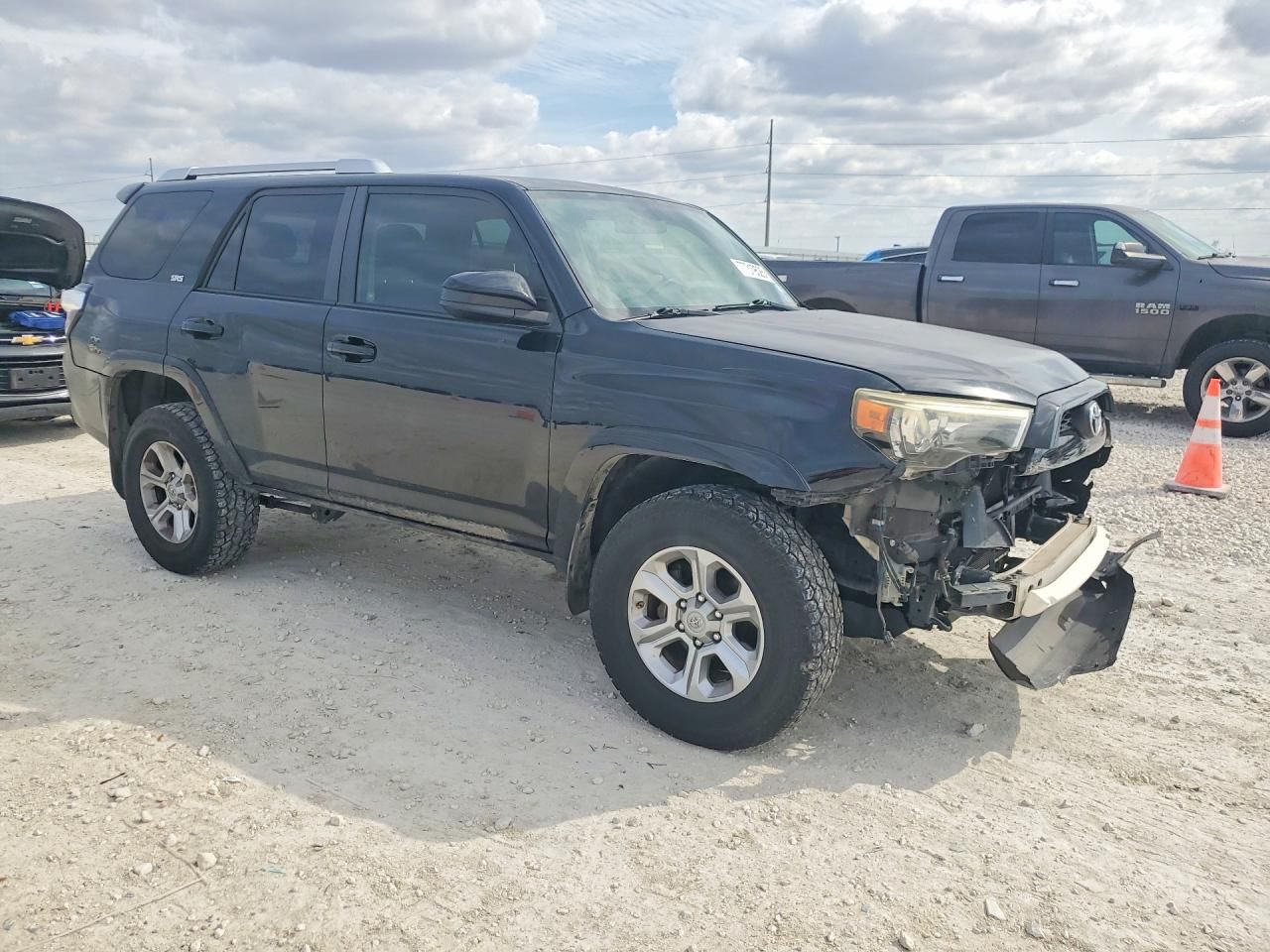 2014 Toyota 4runner SR5