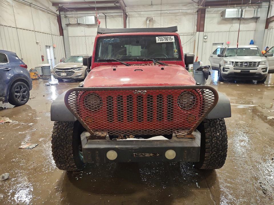 2007 Jeep Wrangler x
